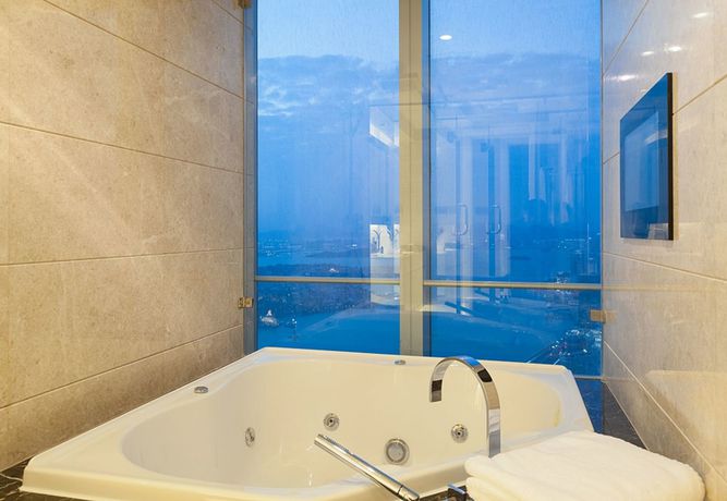 Imagen de la habitación del Hotel Lagom Bright House Sea View Apartment. Foto 10