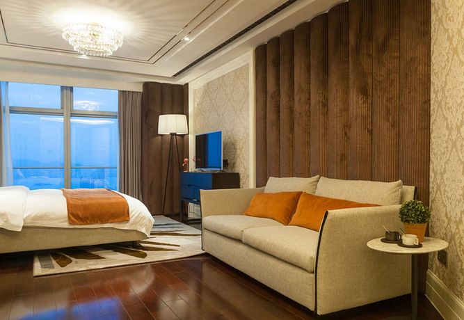 Imagen de la habitación del Hotel Lagom Bright House Sea View Apartment. Foto 12
