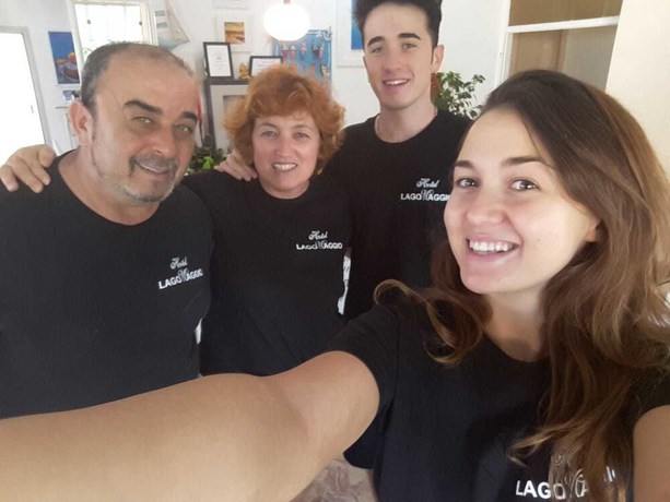 Imagen de los interiores del Hotel Lagomaggio. Foto 17