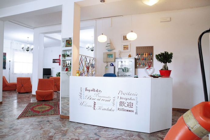Imagen de los interiores del Hotel Lagomaggio. Foto 19