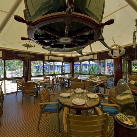 Imagen del bar/restaurante del Hotel Lagon 2. Foto 1