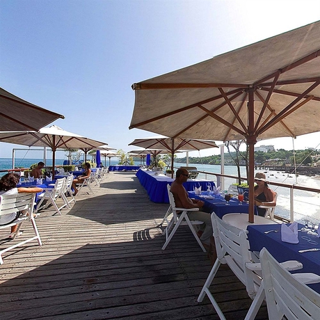 Imagen del bar/restaurante del Hotel Lagon 2. Foto 2