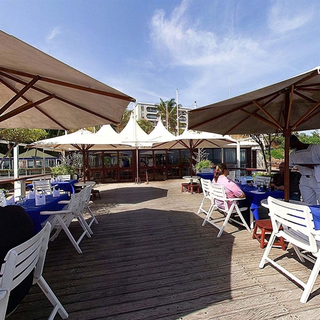 Imagen del bar/restaurante del Hotel Lagon 2. Foto 5