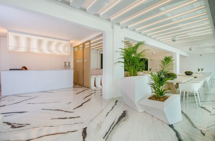 Imagen de los interiores del Hotel Lagon Life Spirit Boutique - Adults Only. Foto 12