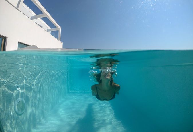 Imagen de la piscina del Hotel Lagon Life Spirit Boutique - Adults Only. Foto 19