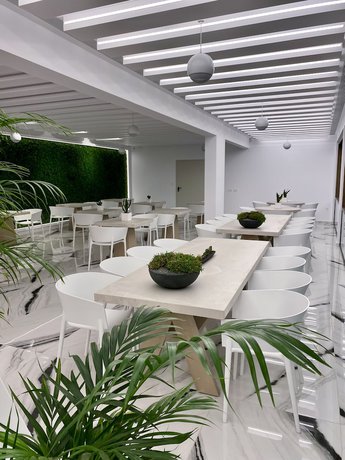 Imagen del bar/restaurante del Hotel Lagon Life Spirit Boutique - Adults Only. Foto 3