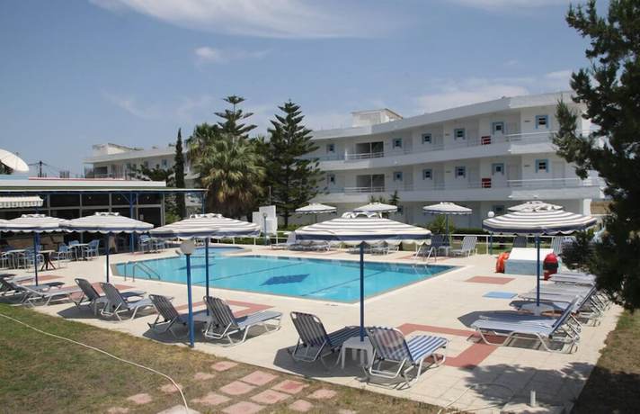 Imagen general del Hotel Lagonas Beach. Foto 1