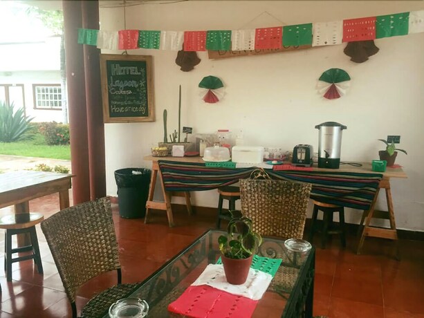 Imagen del bar/restaurante del Hotel Lagoon, Chetumal. Foto 3