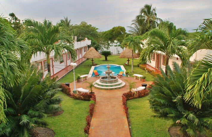 Imagen general del Hotel Lagoon, Chetumal. Foto 2
