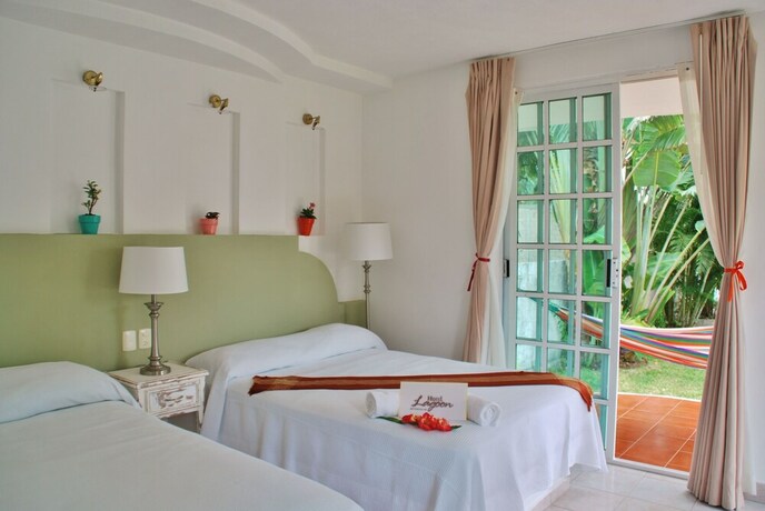 Imagen de la habitación del Hotel Lagoon, Chetumal. Foto 16