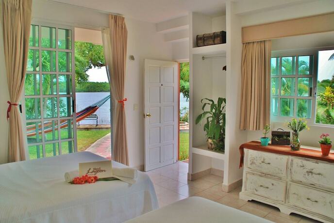 Imagen de la habitación del Hotel Lagoon, Chetumal. Foto 21