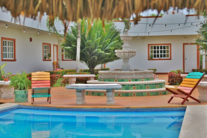 Imagen de los exteriores del Hotel Lagoon, Chetumal. Foto 29