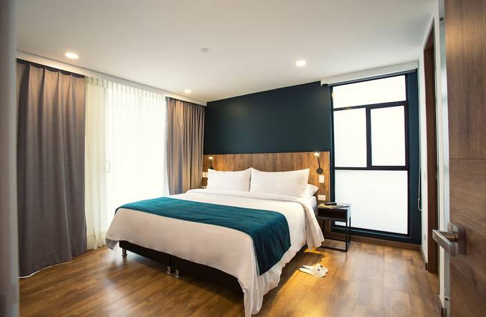 Imagen de la habitación del Hotel Lagoon. Foto 2