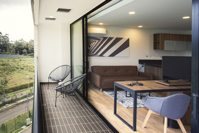 Imagen de la habitación del Hotel Lagoon. Foto 4