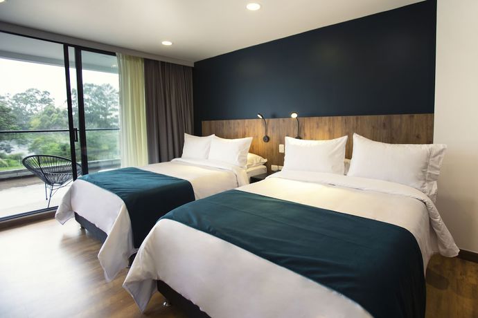 Imagen de la habitación del Hotel Lagoon. Foto 6