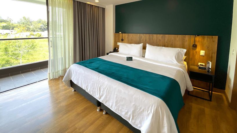 Imagen de la habitación del Hotel Lagoon. Foto 7