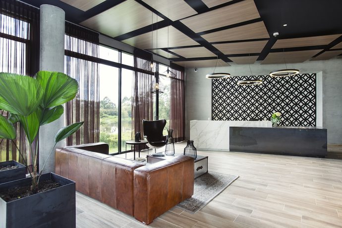 Imagen de los interiores del Hotel Lagoon. Foto 16