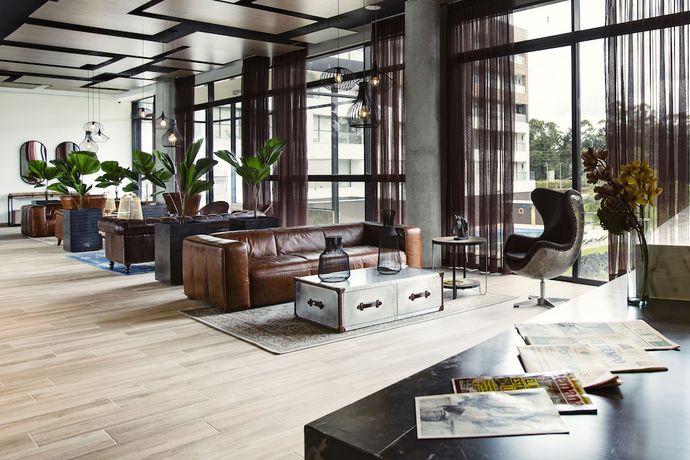 Imagen de los interiores del Hotel Lagoon. Foto 17