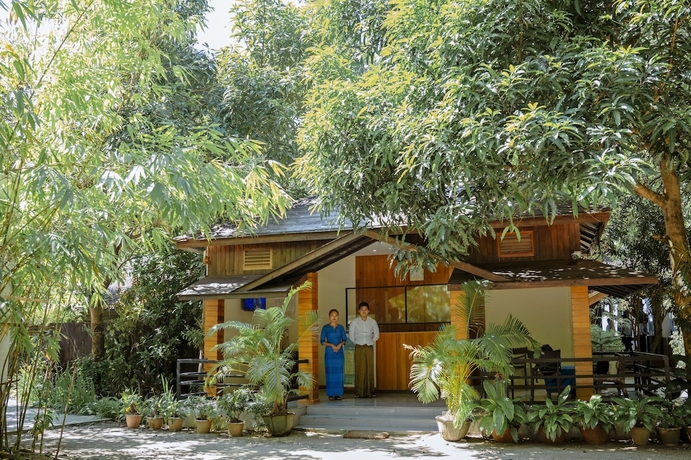 Imagen de los interiores del Hotel Lagoon Ngapali Beach Lodge. Foto 18