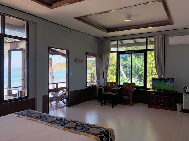 Imagen de la habitación del Hotel Lagoon Ngapali Beach Lodge. Foto 5