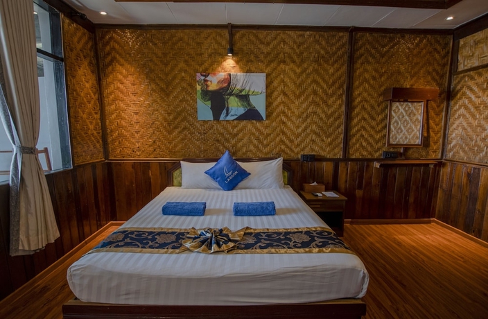 Imagen de la habitación del Hotel Lagoon Ngapali Beach Lodge. Foto 15