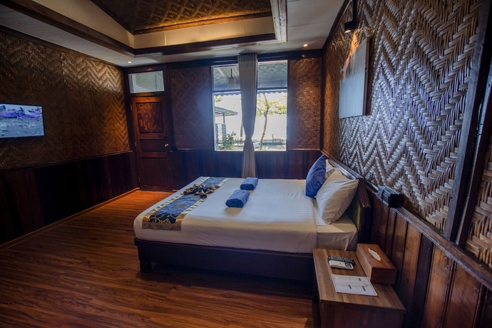 Imagen de la habitación del Hotel Lagoon Ngapali Beach Lodge. Foto 16