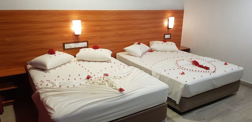 Imagen de la habitación del Hotel Lagoon View Maldives. Foto 3