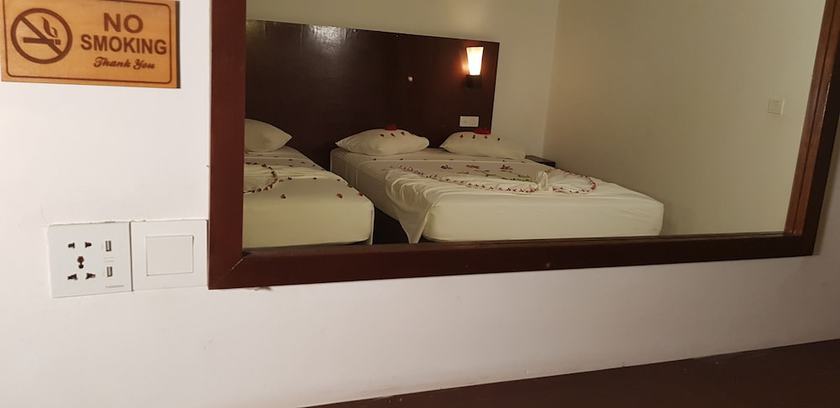 Imagen de la habitación del Hotel Lagoon View Maldives. Foto 9