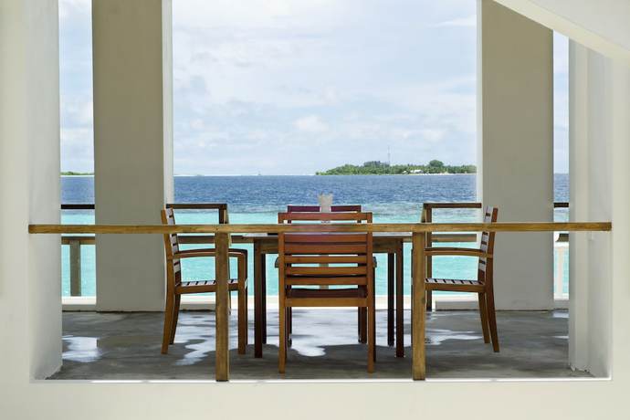 Imagen de los interiores del Hotel Lagoon View Maldives. Foto 20