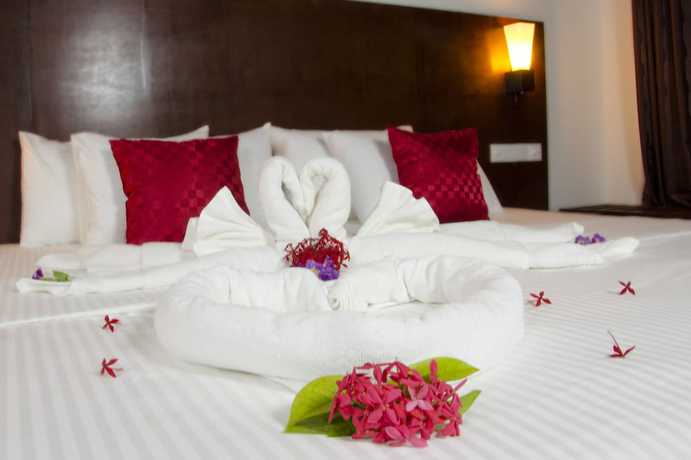 Imagen de la habitación del Hotel Lagoon View Maldives. Foto 12