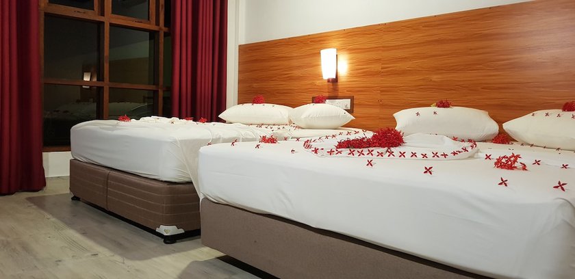 Imagen de la habitación del Hotel Lagoon View Maldives. Foto 13