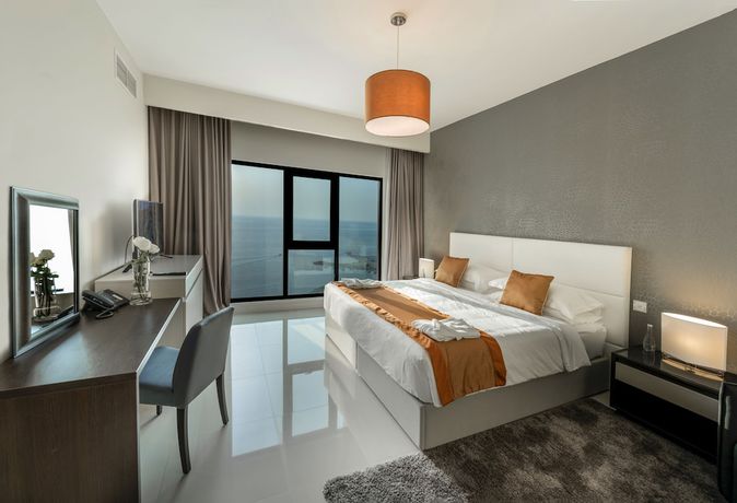 Imagen de la habitación del Hotel Lagoona Beach Luxury Resort and Spa. Foto 2