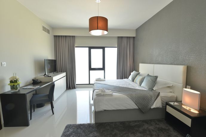 Imagen de la habitación del Hotel Lagoona Beach Luxury Resort and Spa. Foto 9