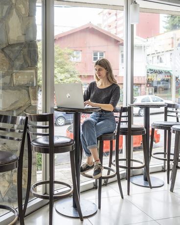 Imagen del bar/restaurante del Hotel Lagos Andinos. Foto 2