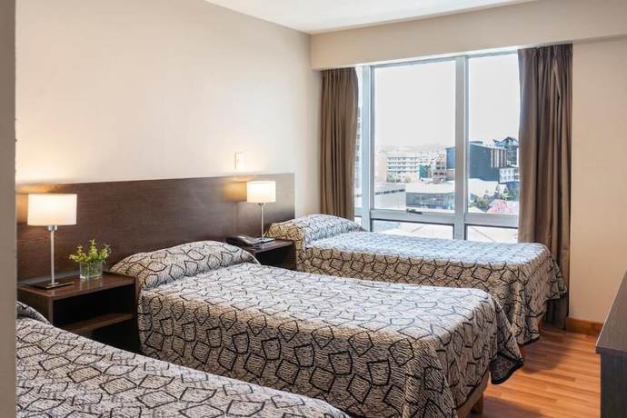 Imagen de la habitación del Hotel Lagos Andinos. Foto 16