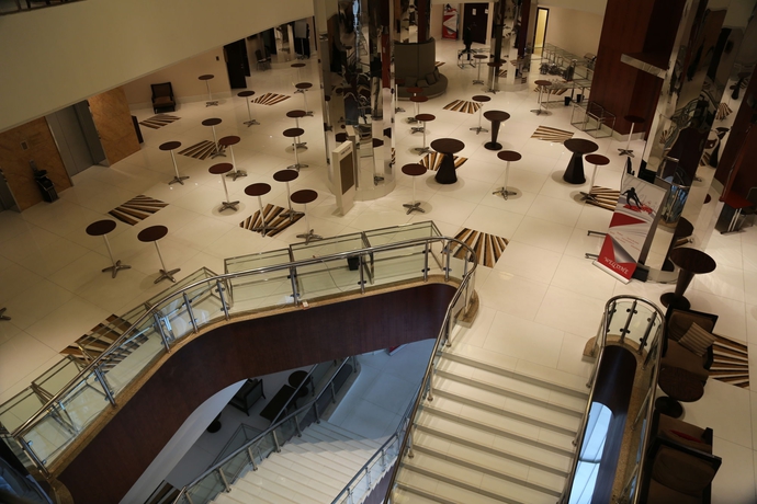 Imagen de los interiores del Hotel Lagos Continental. Foto 9