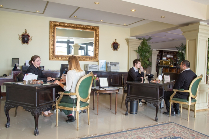 Imagen de los interiores del Hotel Lagos Del Calafate. Foto 15