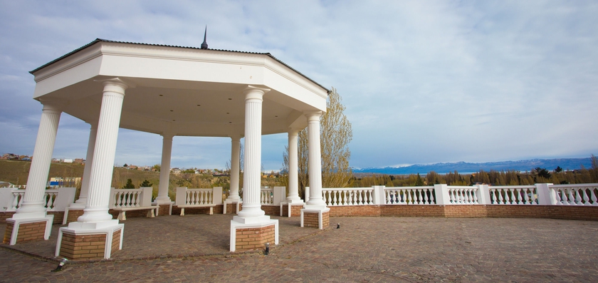 Imagen de los exteriores del Hotel Lagos Del Calafate. Foto 12