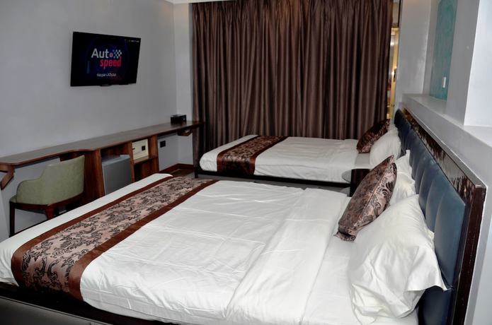 Imagen de la habitación del Hotel Lagos. Foto 4