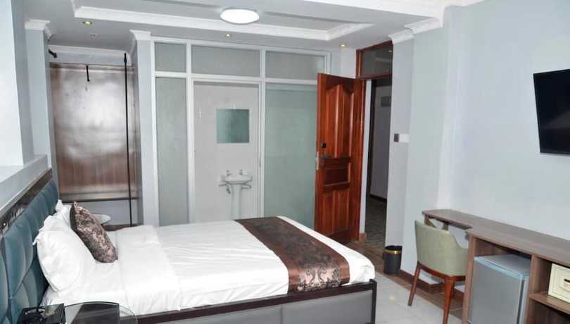 Imagen de la habitación del Hotel Lagos. Foto 5