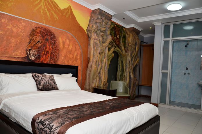 Imagen de la habitación del Hotel Lagos. Foto 14