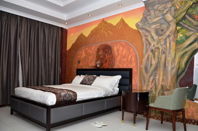 Imagen de la habitación del Hotel Lagos. Foto 20