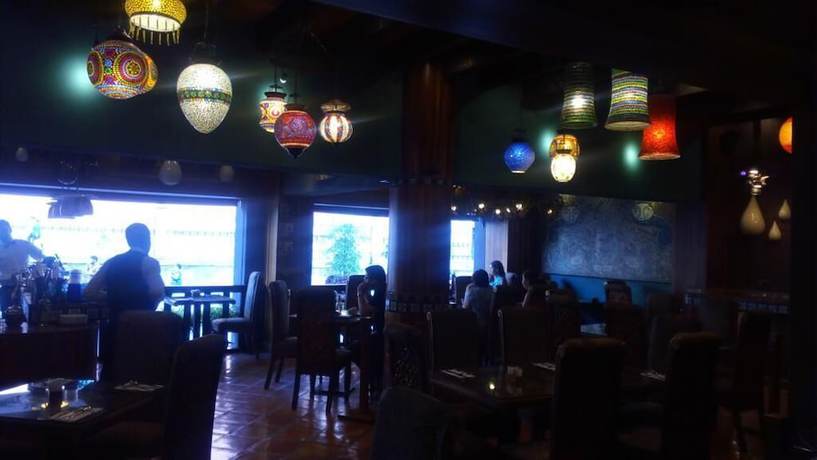 Imagen del bar/restaurante del Hotel Lagos Inn. Foto 5