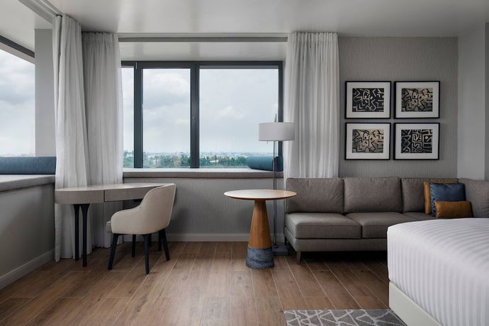Imagen de la habitación del Hotel Lagos Marriott Ikeja. Foto 4