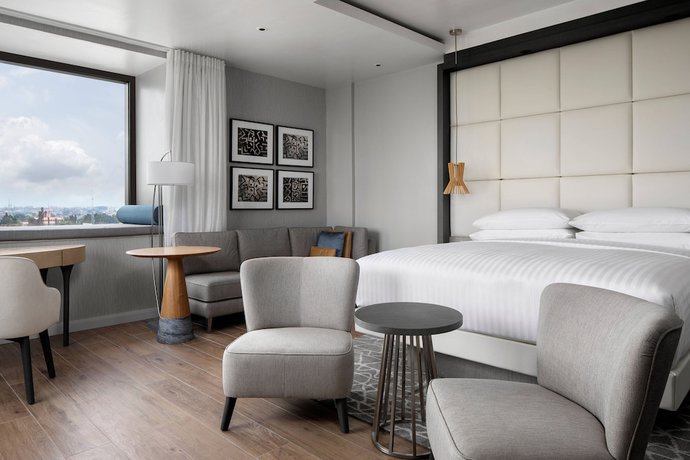 Imagen de la habitación del Hotel Lagos Marriott Ikeja. Foto 6