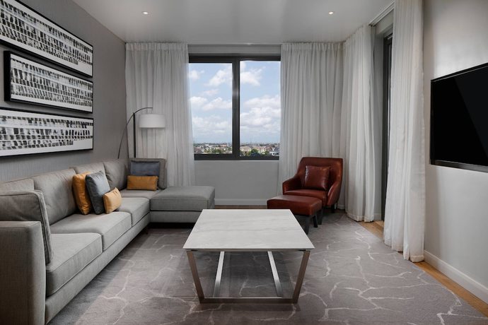 Imagen de la habitación del Hotel Lagos Marriott Ikeja. Foto 8