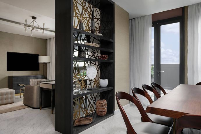 Imagen de la habitación del Hotel Lagos Marriott Ikeja. Foto 11