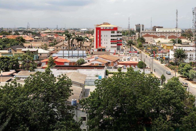 Imagen de la habitación del Hotel Lagos Marriott Ikeja. Foto 12