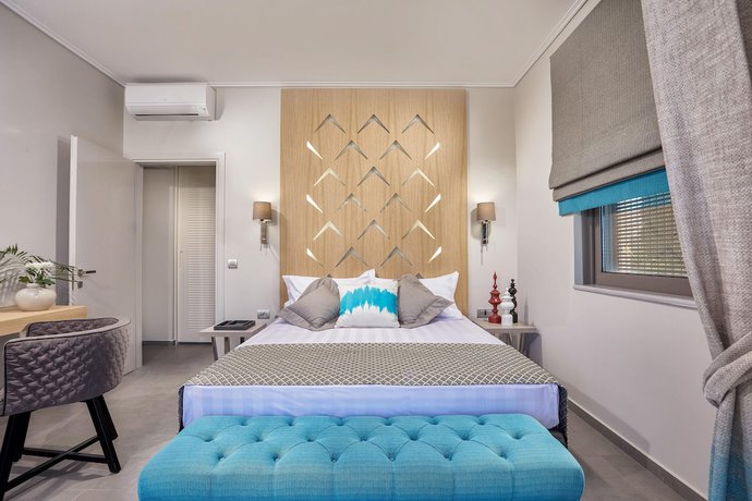 Imagen de la habitación del Hotel Lagouvardos Village. Foto 8