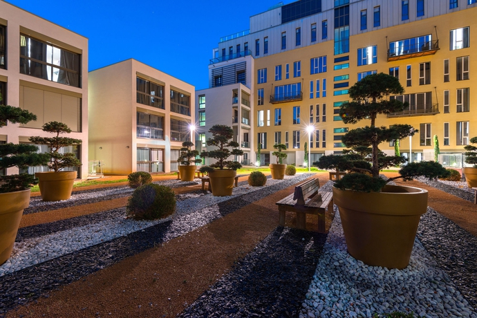 Imagen general del Hotel Lagrange Apart'hotel Lyon Lumière. Foto 2